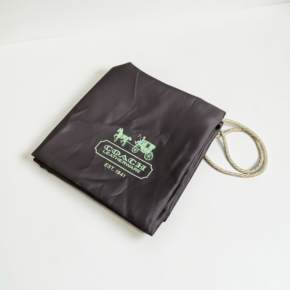 Coach Brown Cream Dustbag
